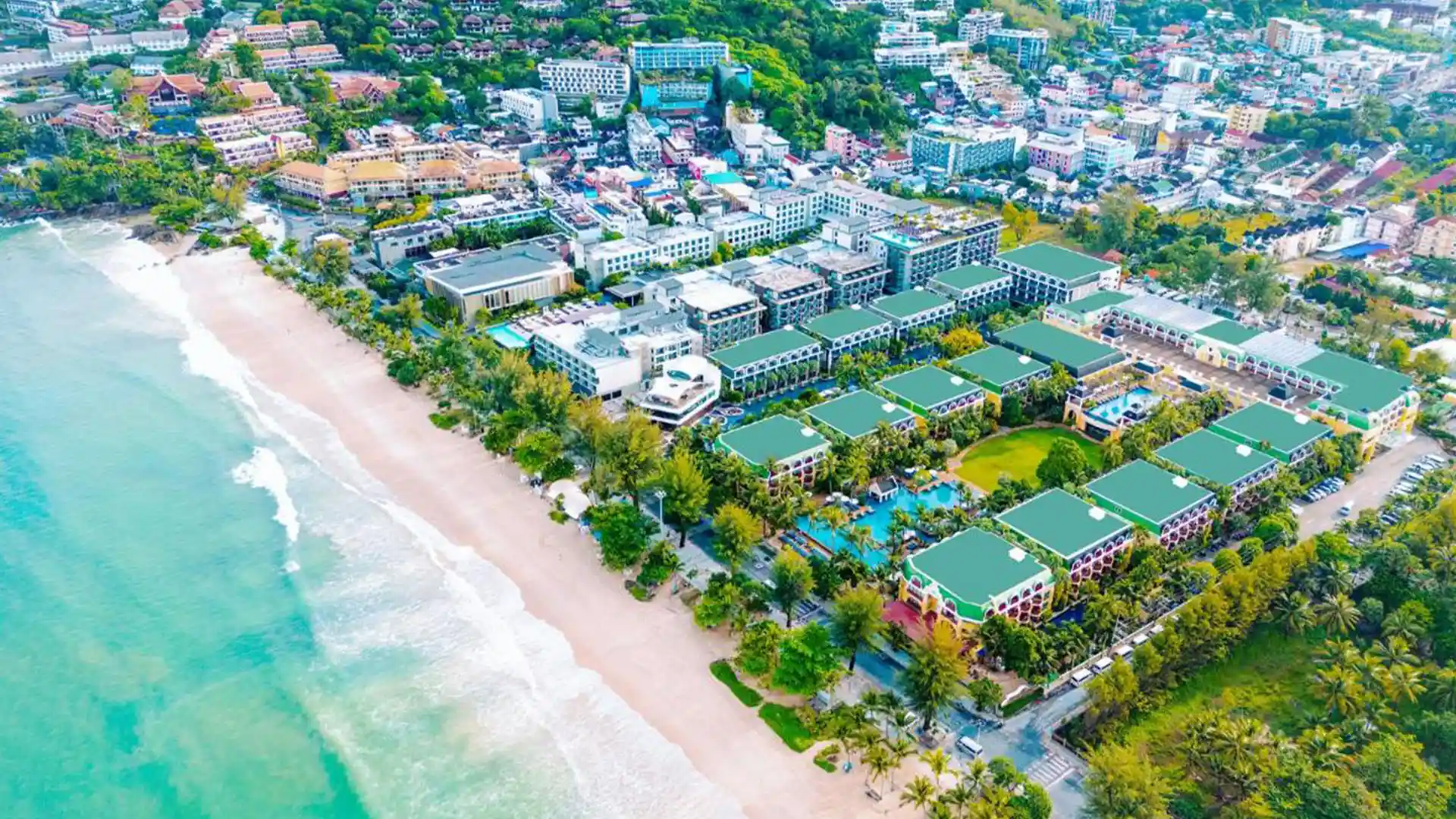 هتل پوکت گریسلند؛ معرفی هتل 5 ستاره تایلند