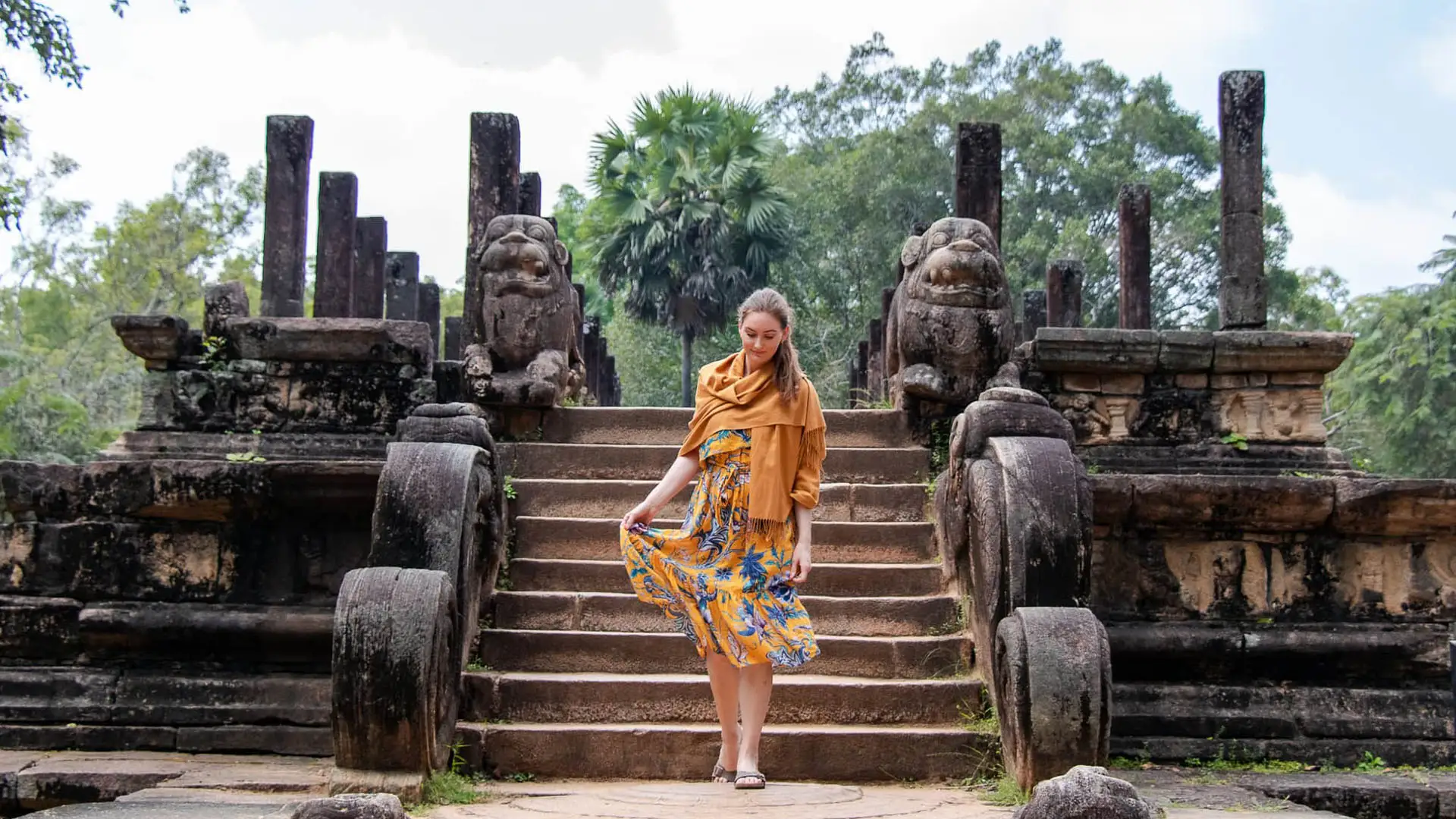 آداب و فرهنگ در معابد سریلانکا