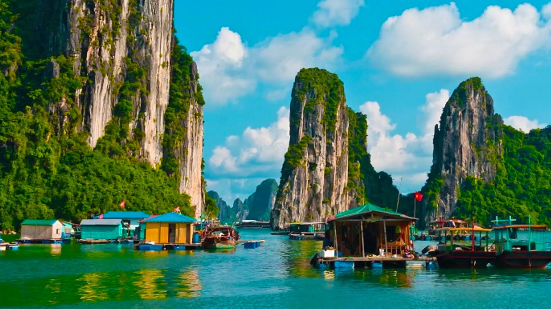 خلیج هالونگ ویتنام؛ افسانه‌ای زنده در دل طبیعت