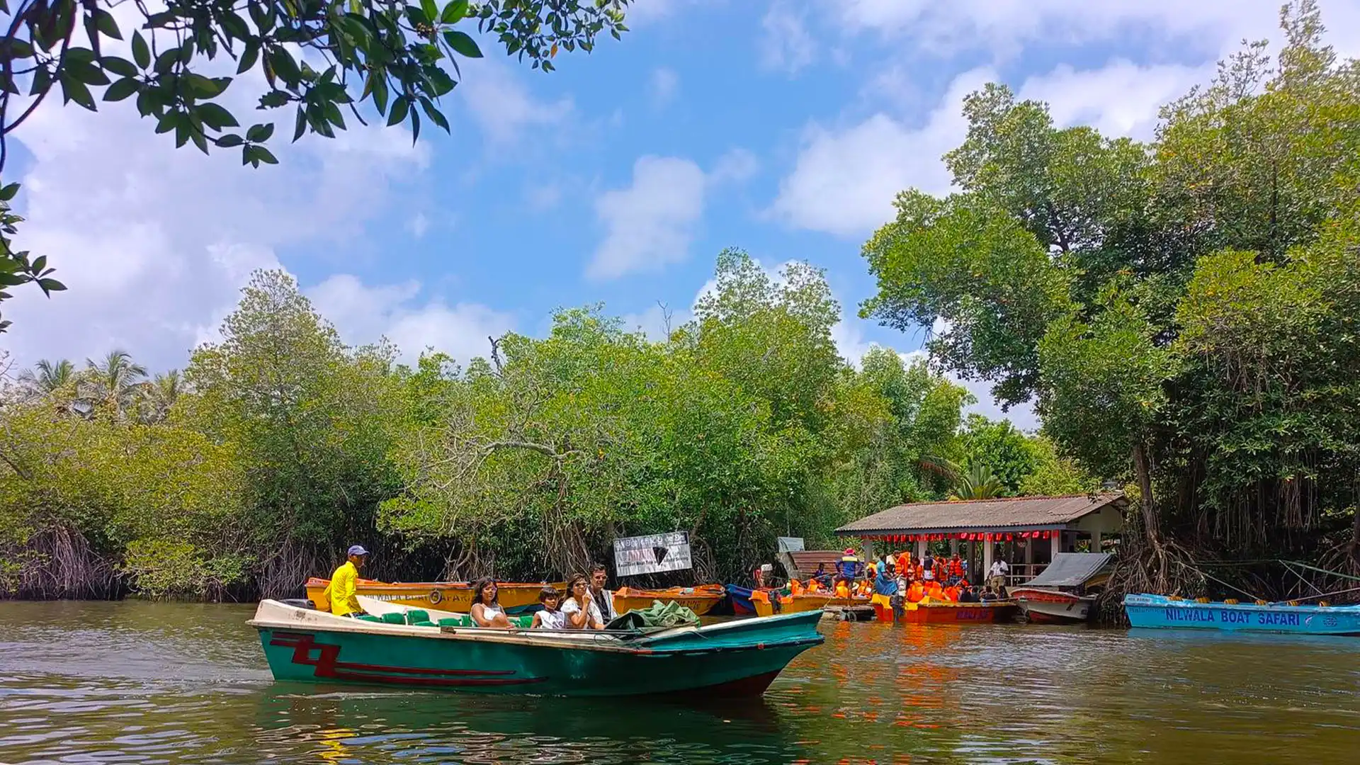 رودخانه مادو؛ سفر به دل زیبایی‌های سریلانکا