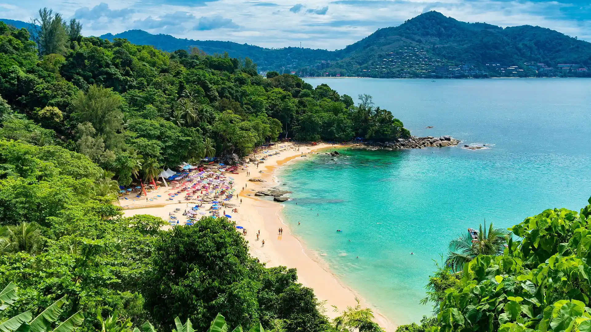 ساحل کامالا پوکت؛ آرامش در کنار آبی بی‌پایان