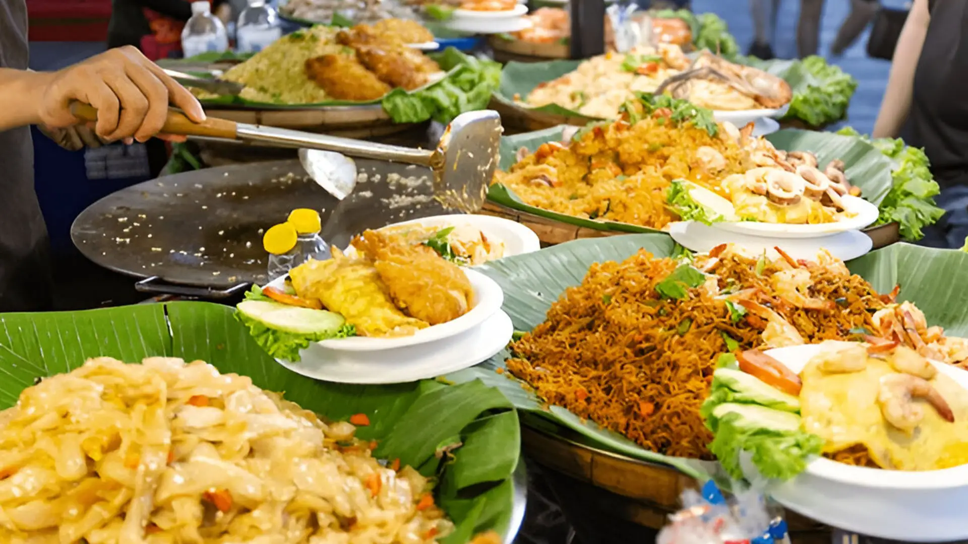 غذاهای تایلندی که باید تجربه کرد