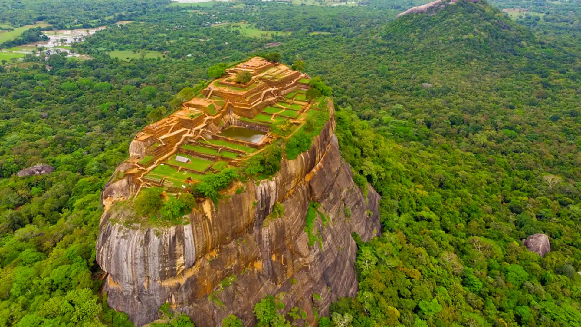 قلعه سیگیریا؛ میراث جهانی سریلانکا