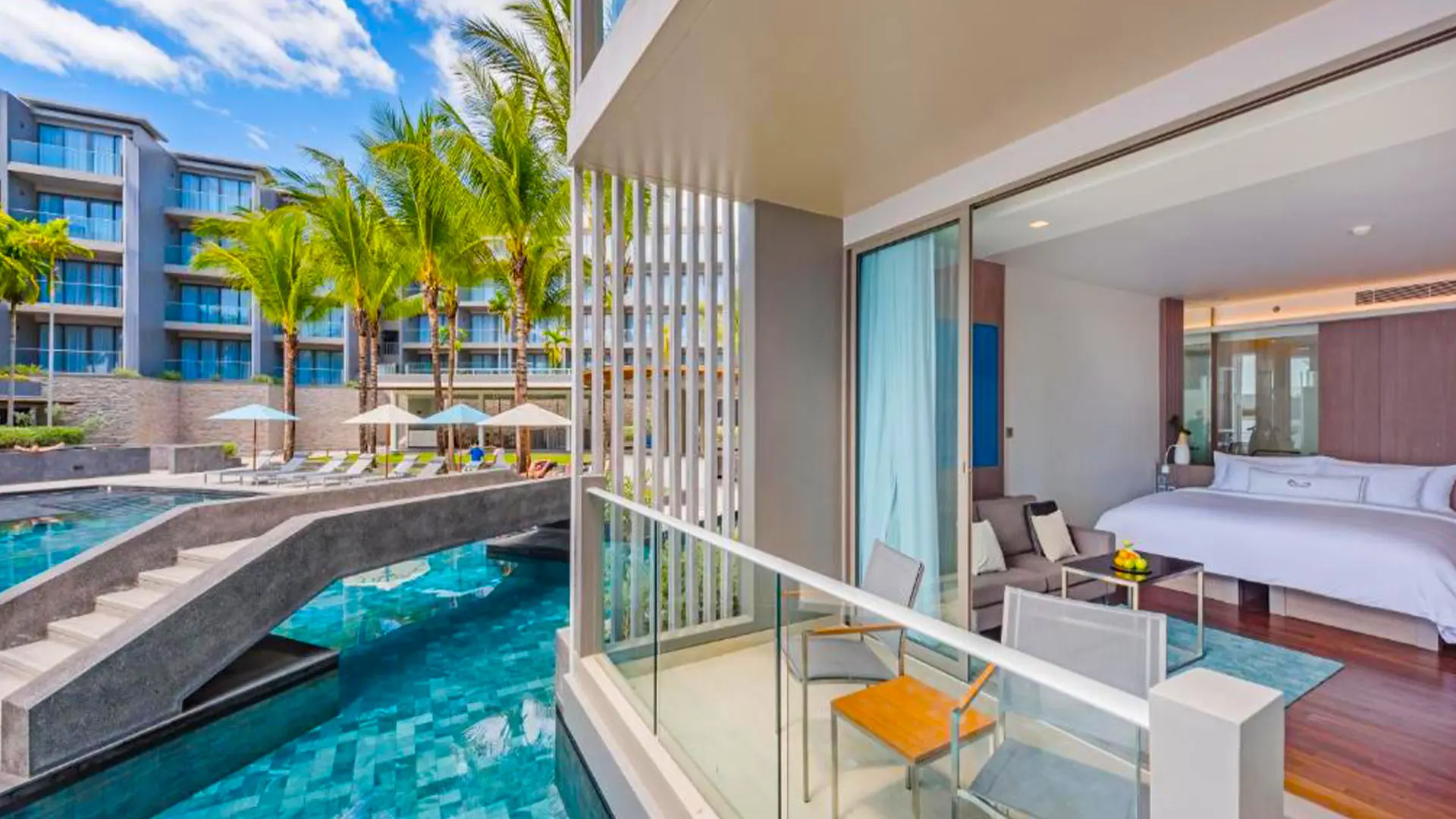 اوشن فرانت پوکت؛ معرفی هتل 5 ستاره تایلند