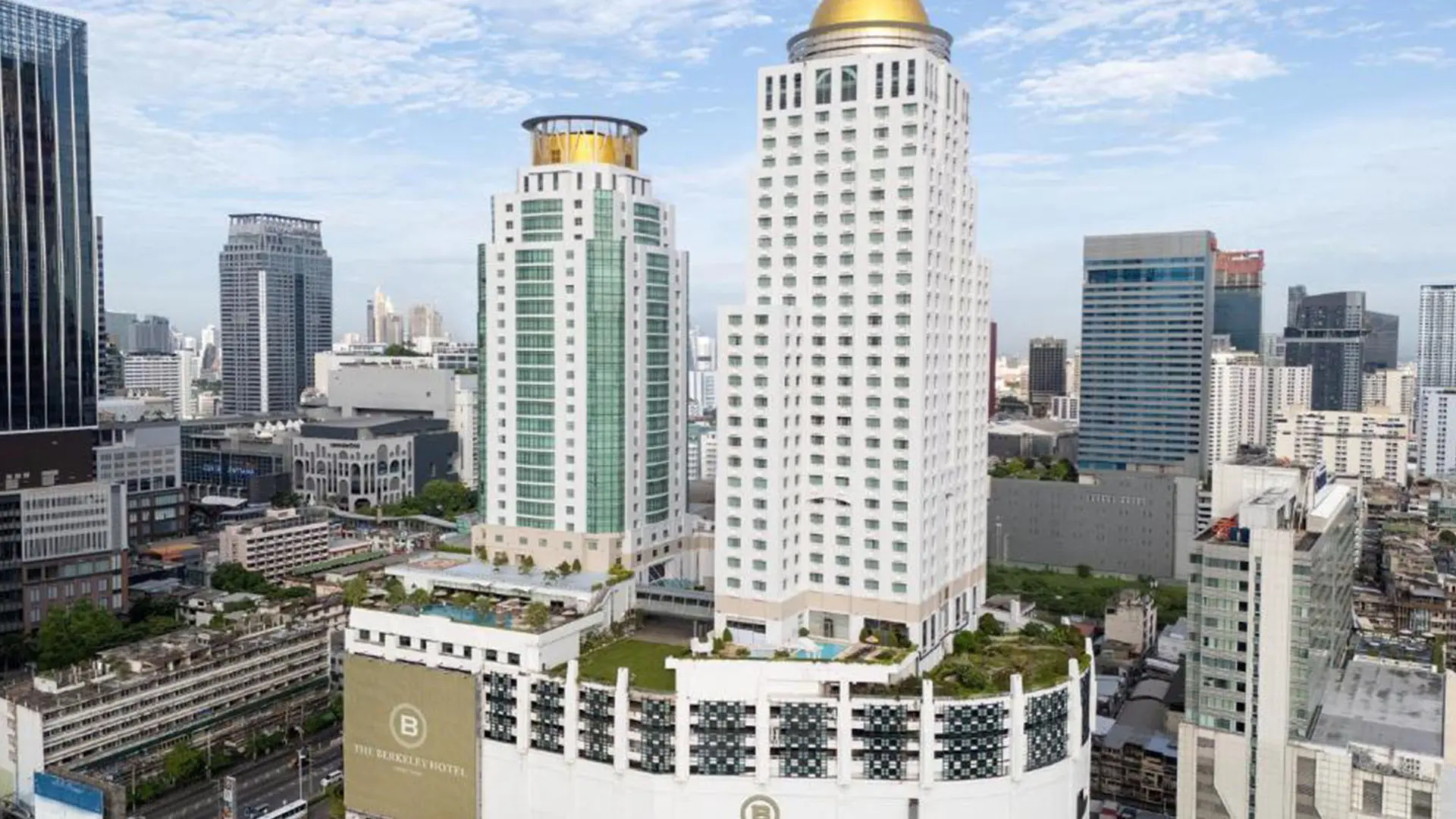 هتل برکلی پراتونام؛ اقامتگاهی لوکس در قلب بانکوک