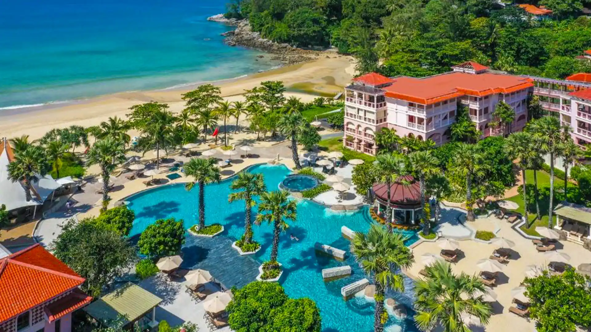 سنتارا گرند بیچ پوکت؛ معرفی هتل 5 ستاره تایلند