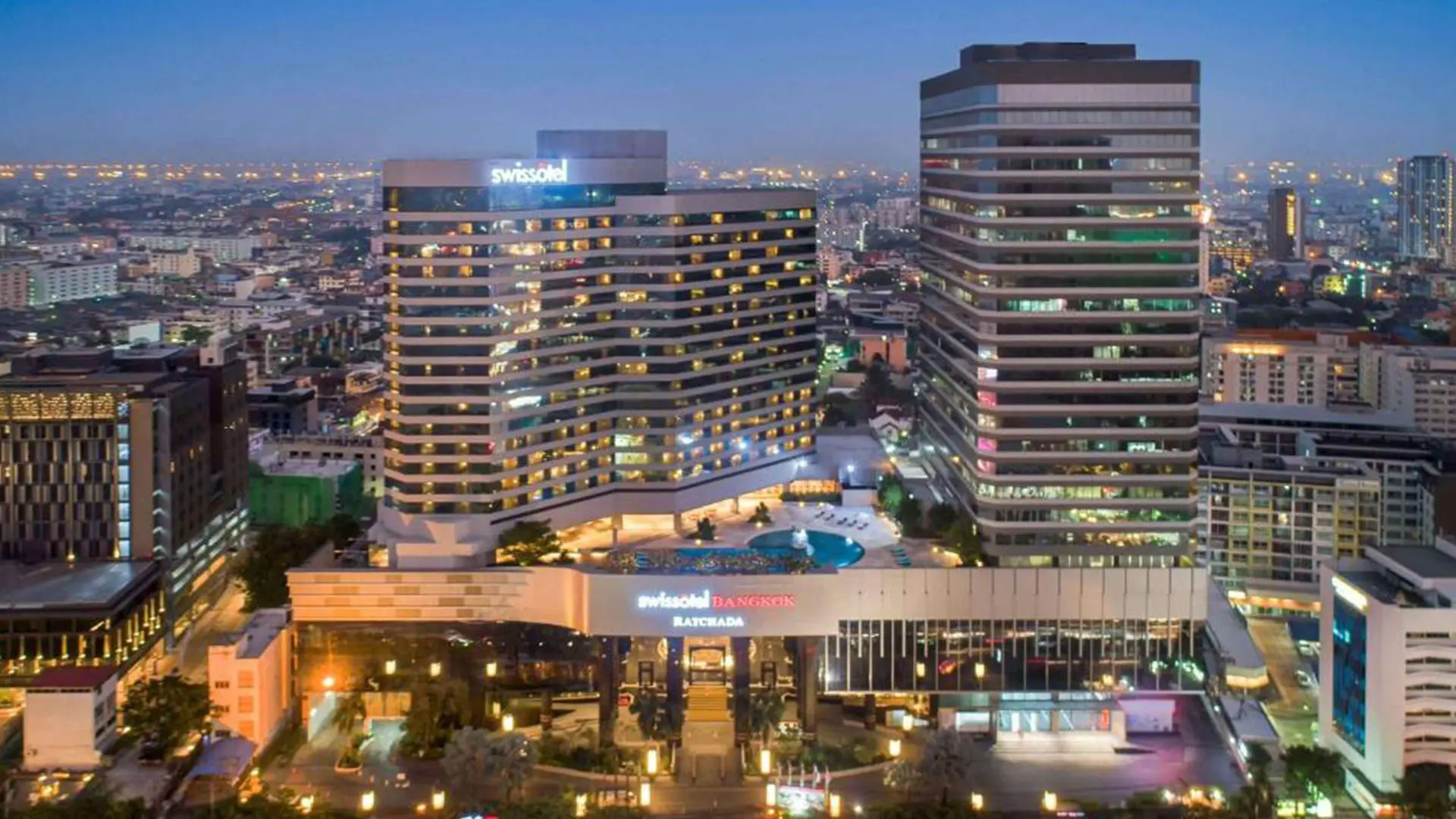 هتل سوئیس اوتل راچادا: اقامتی لوکس در قلب بانکوک