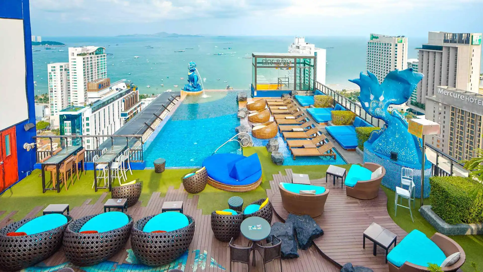 بهترین هتل‌های پاتایا: راهنمای کامل سفر به شهر ساحلی تایلند