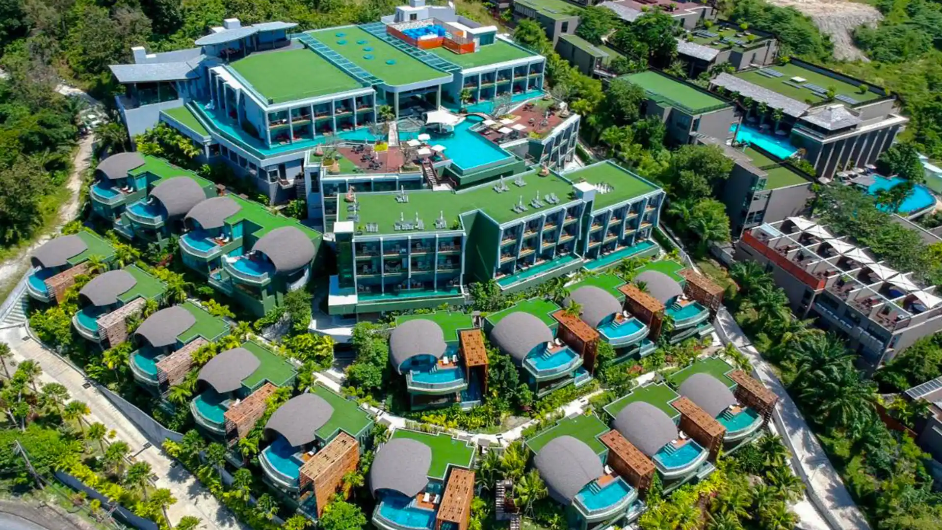 کرست ریزورت پوکت؛ هتل پنج ستاره تایلند