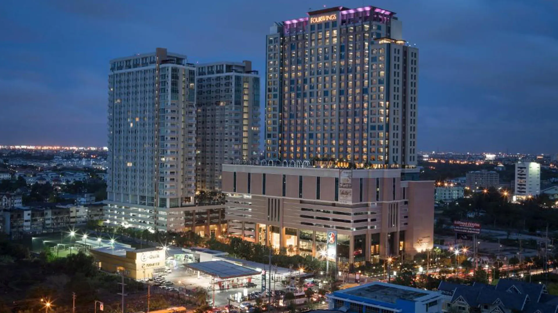 معرفی هتل گرند فور وینگز بانکوک