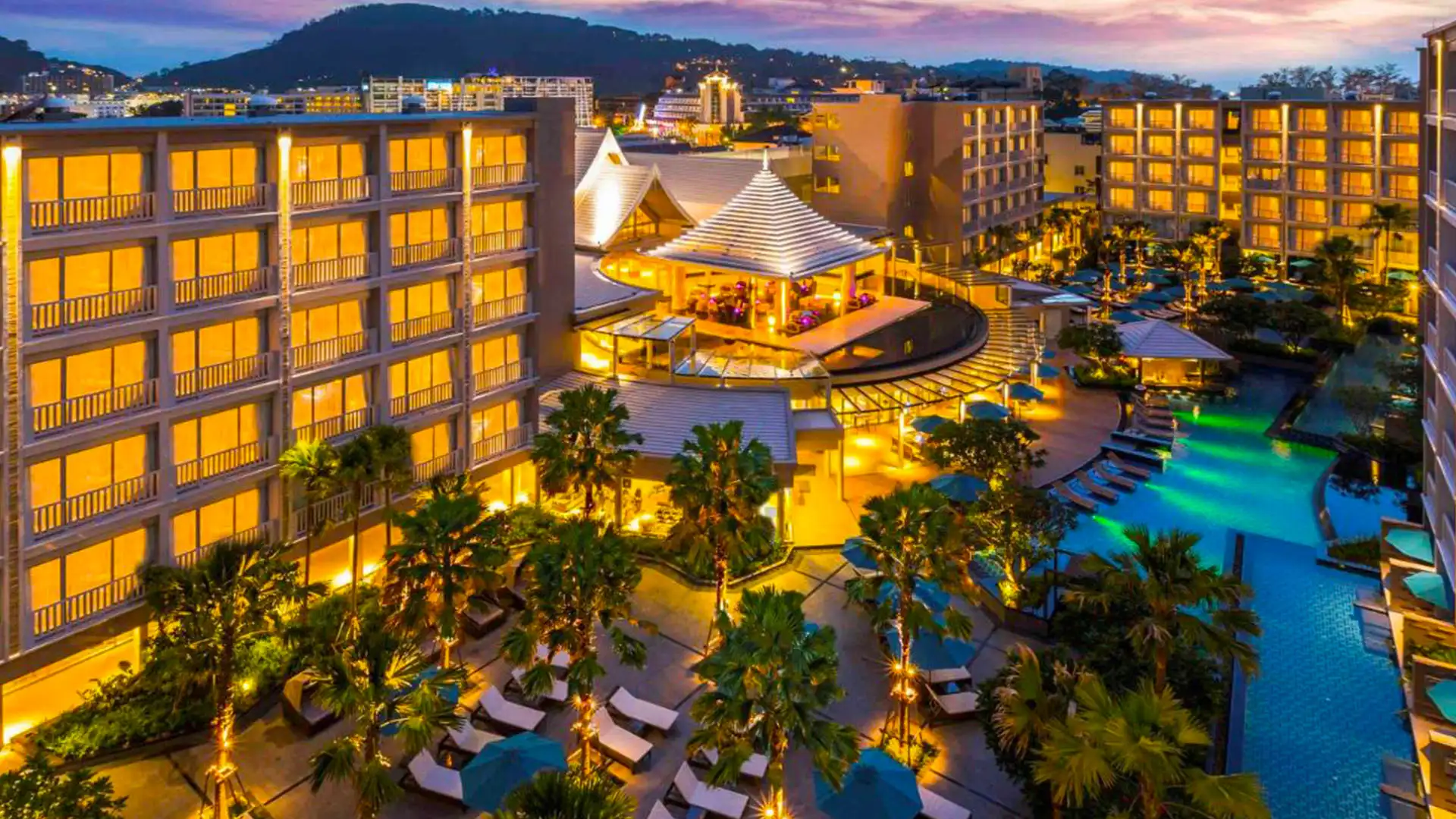 هتل گرند مرکور پوکت؛ معرفی هتل 5 ستاره تایلند